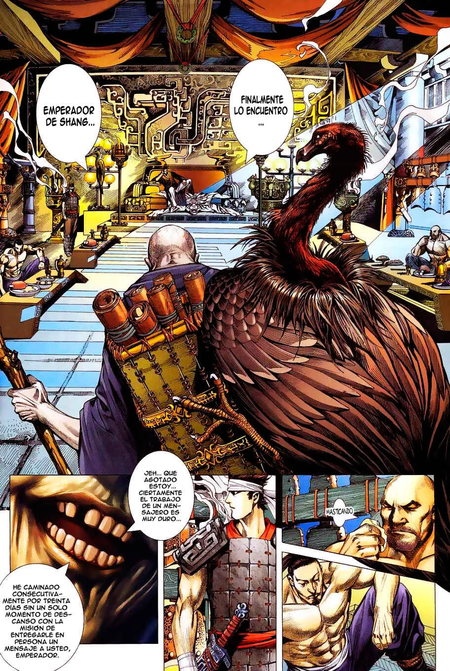 Feng Shen Ji Capítulo 1 - Page 6