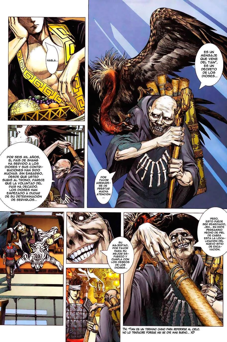 Feng Shen Ji Capítulo 1 - Page 7
