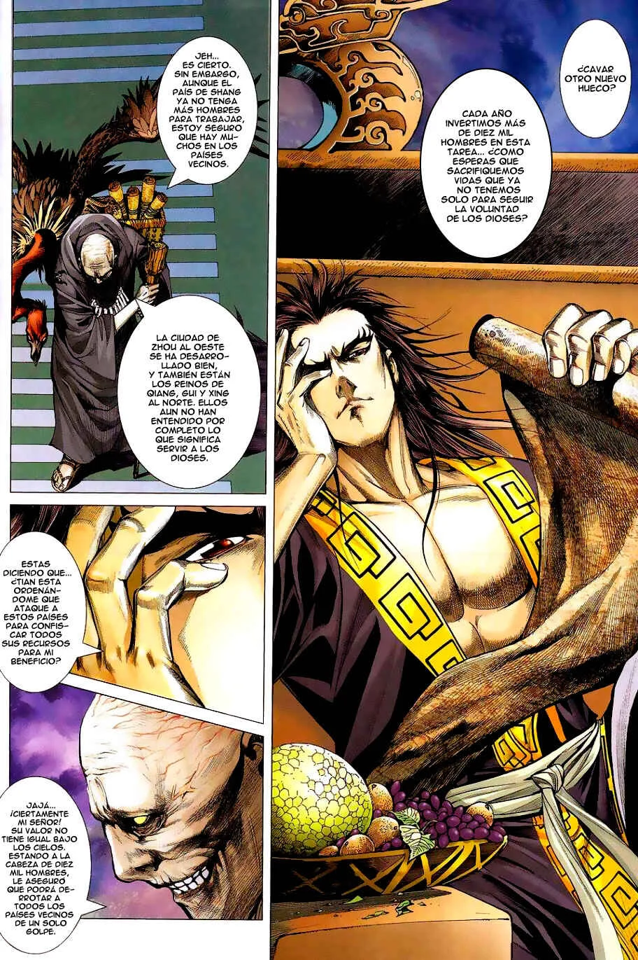 Feng Shen Ji Capítulo 1 - Page 8