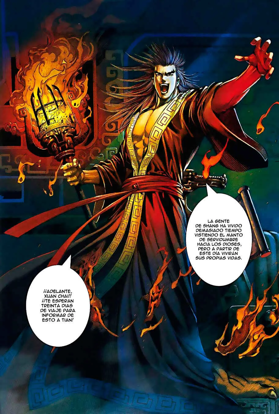 Feng Shen Ji Capítulo 1 - Page 10