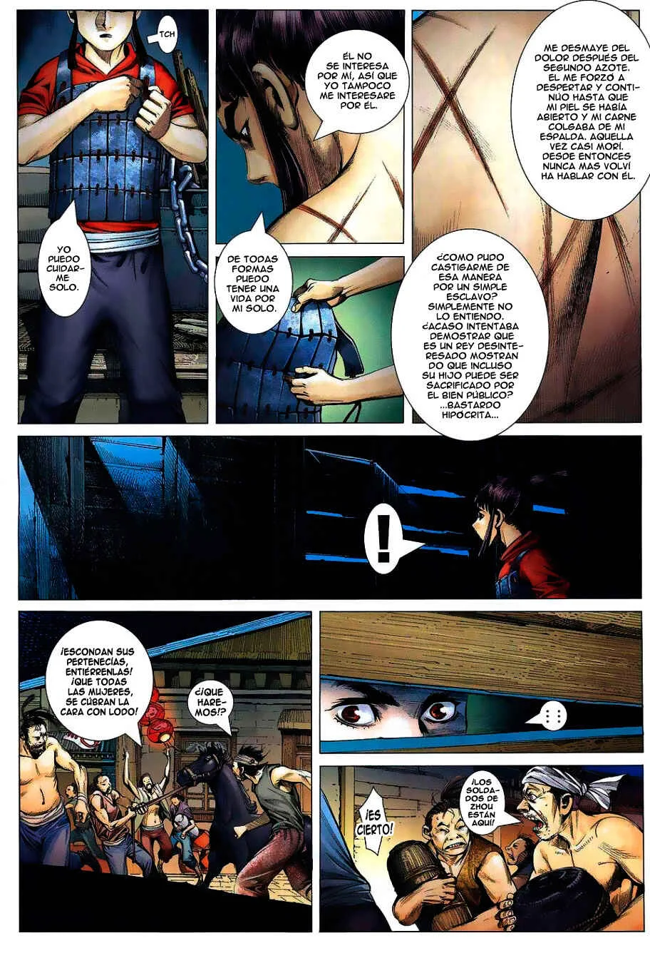 Feng Shen Ji Capítulo 1 - Page 13