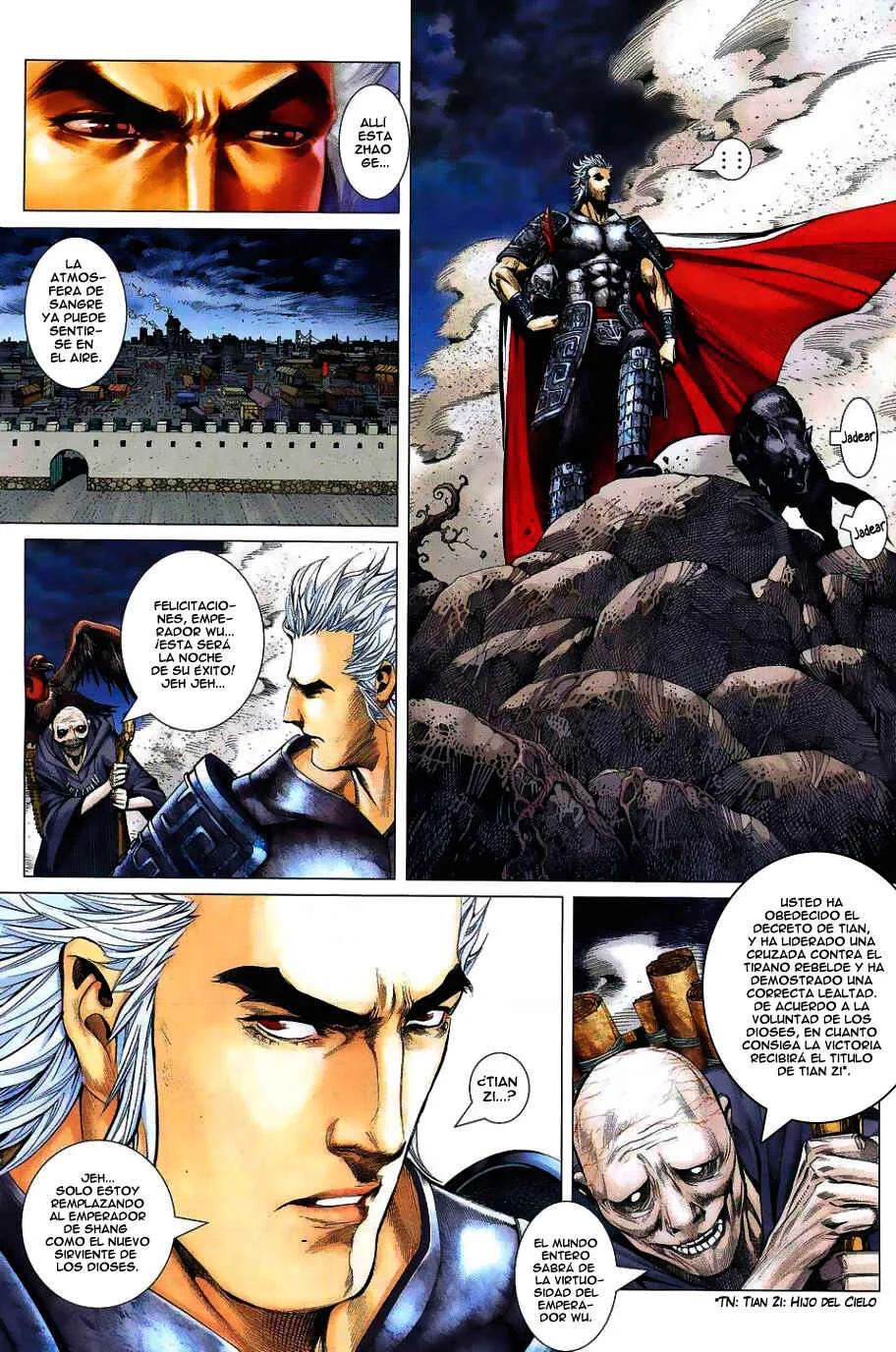 Feng Shen Ji Capítulo 1 - Page 19