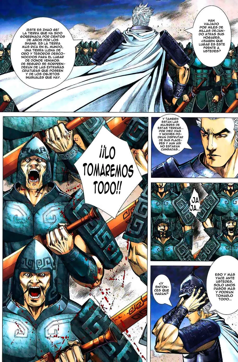 Feng Shen Ji Capítulo 1 - Page 22