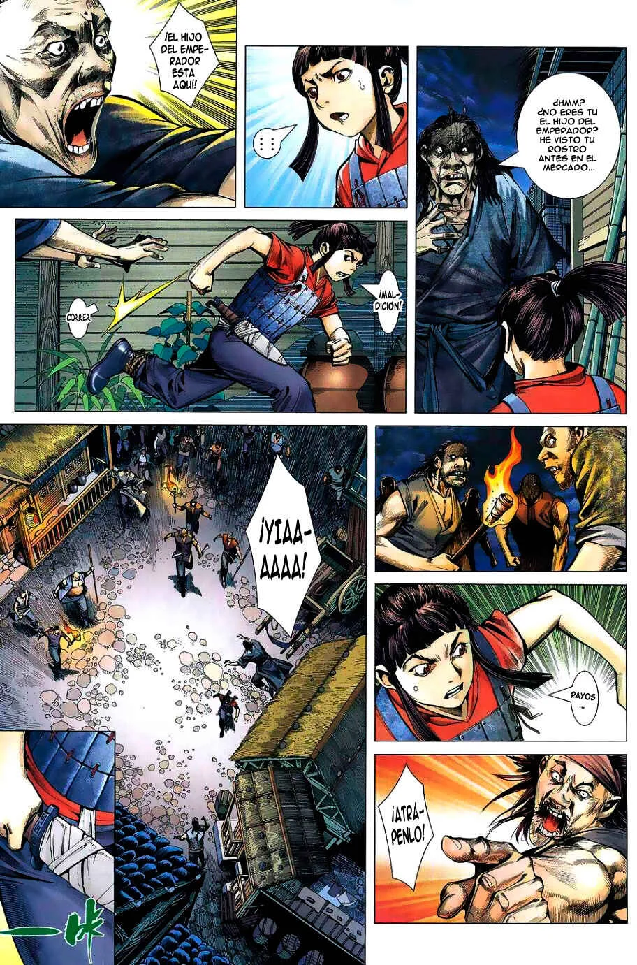 Feng Shen Ji Capítulo 1 - Page 28