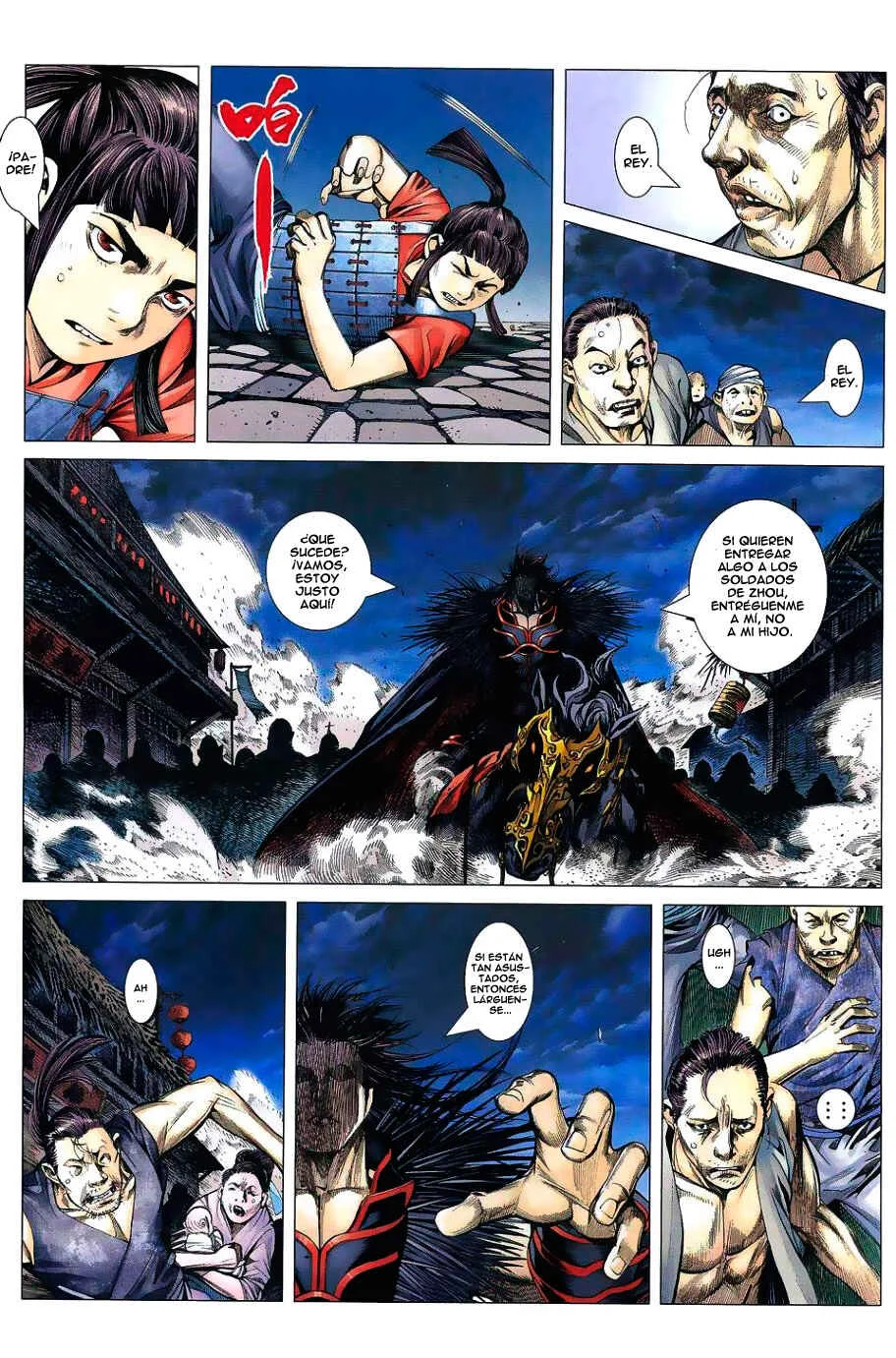 Feng Shen Ji Capítulo 1 - Page 32