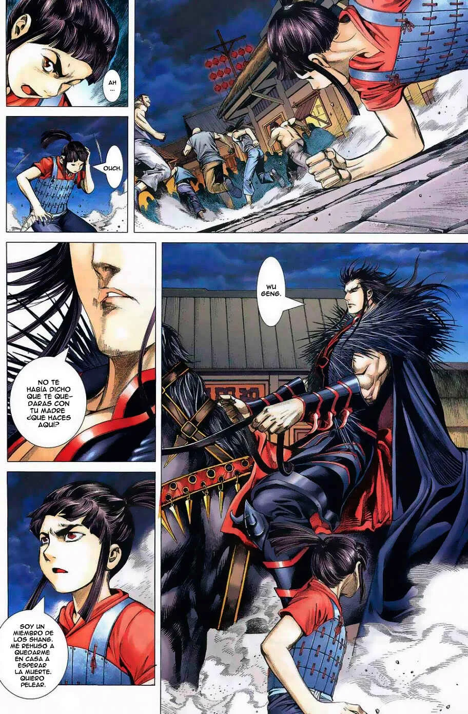 Feng Shen Ji Capítulo 1 - Page 33
