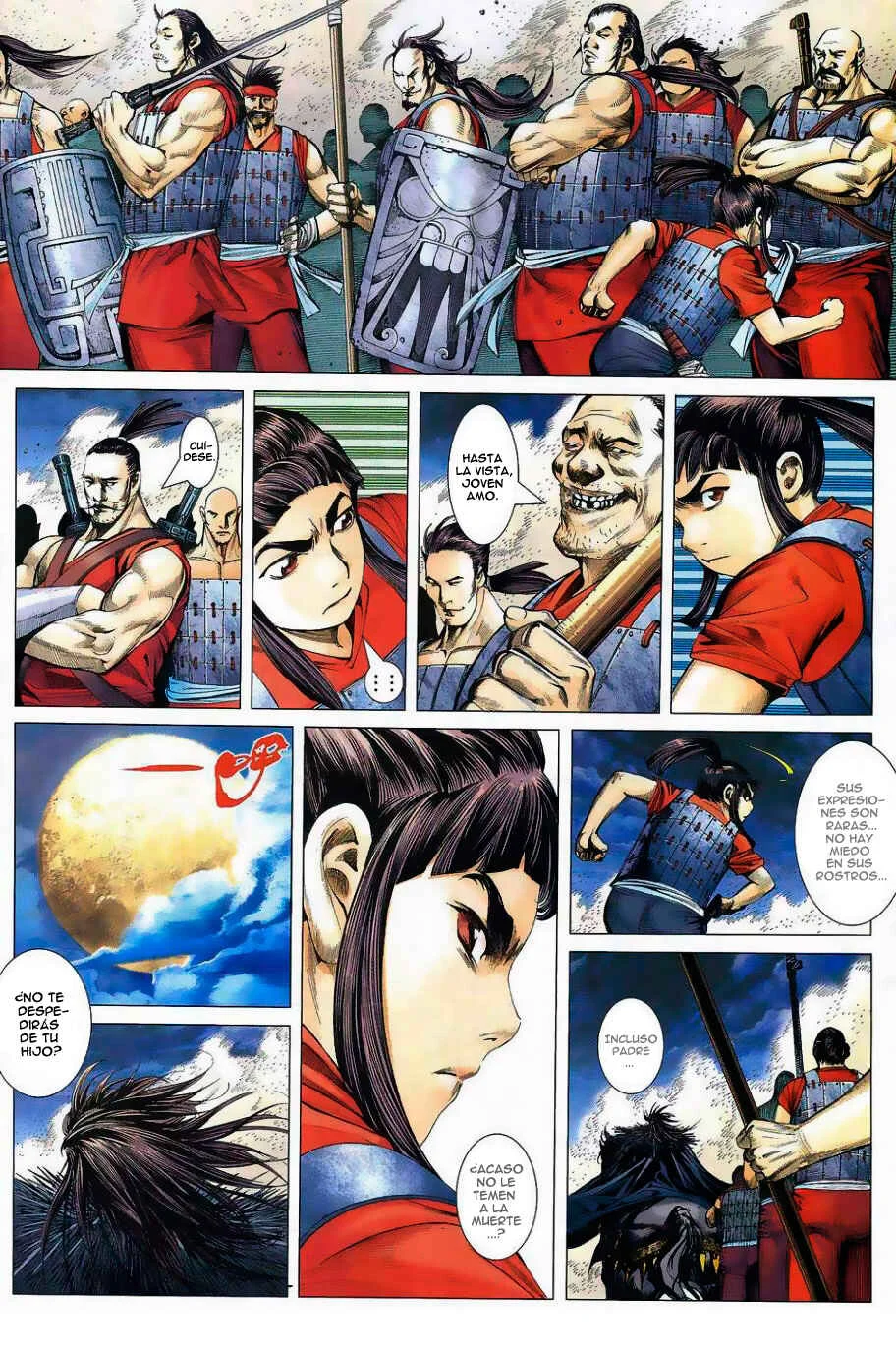 Feng Shen Ji Capítulo 1 - Page 35