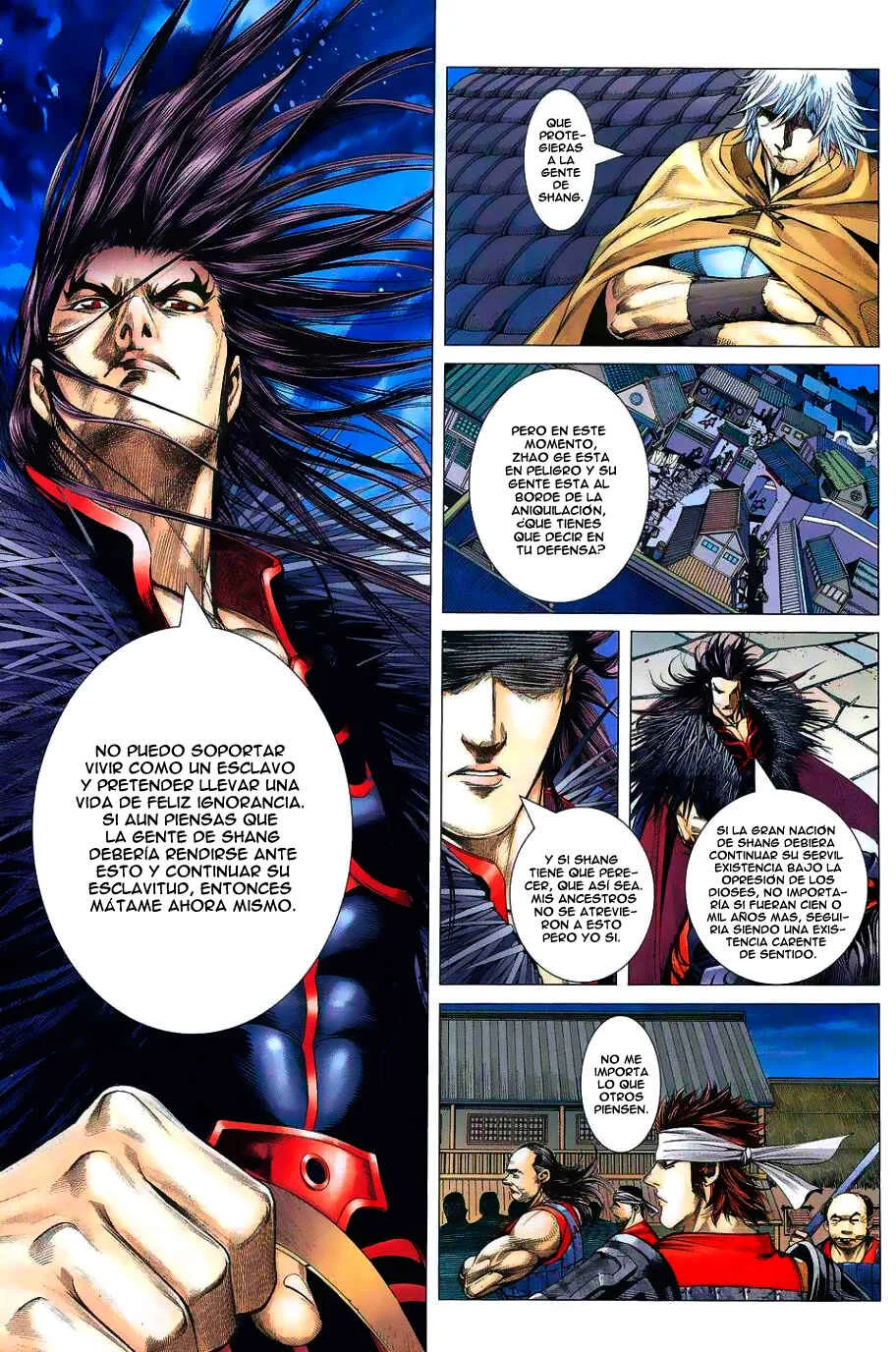 Feng Shen Ji Capítulo 1 - Page 38