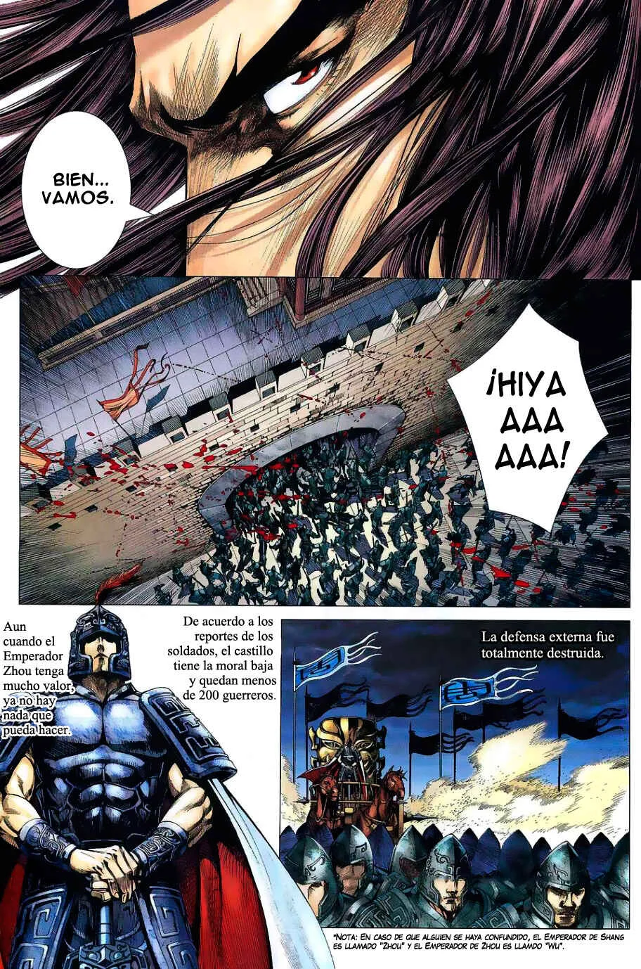 Feng Shen Ji Capítulo 1 - Page 40
