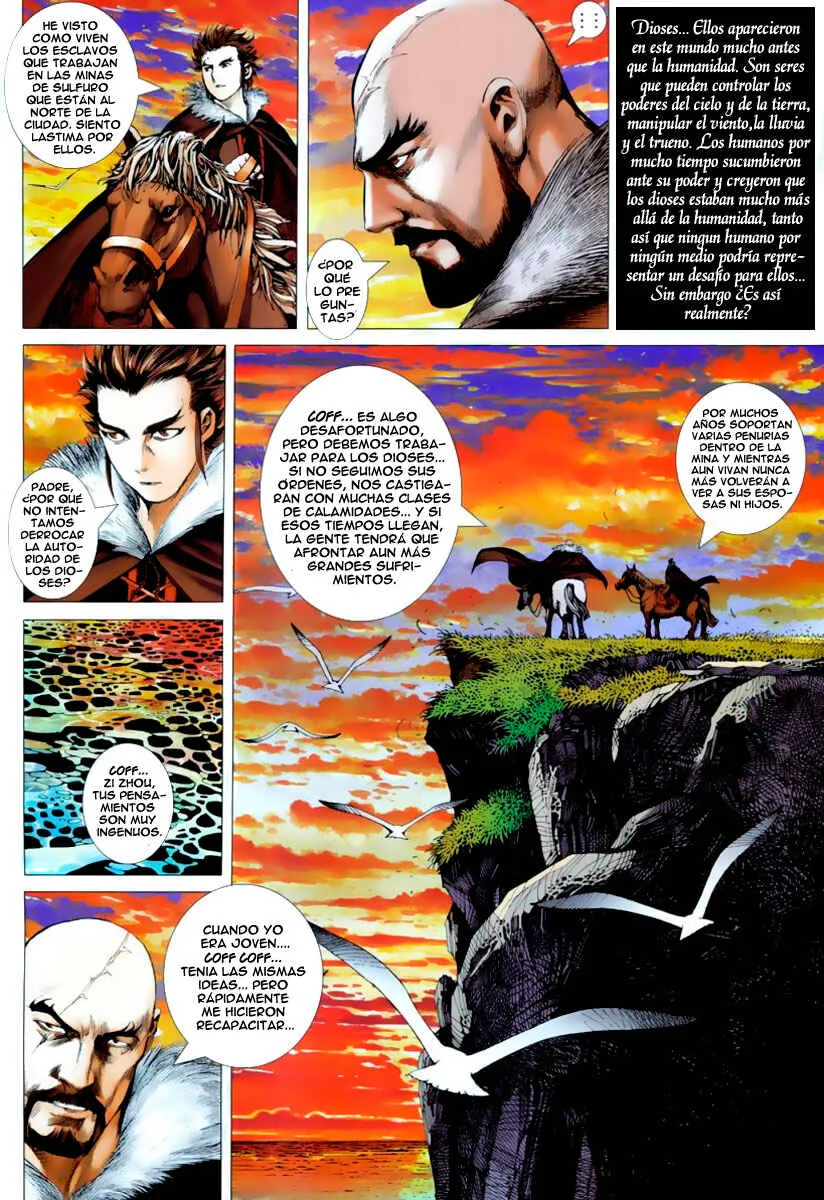 Feng Shen Ji Capítulo 2 - Page 4