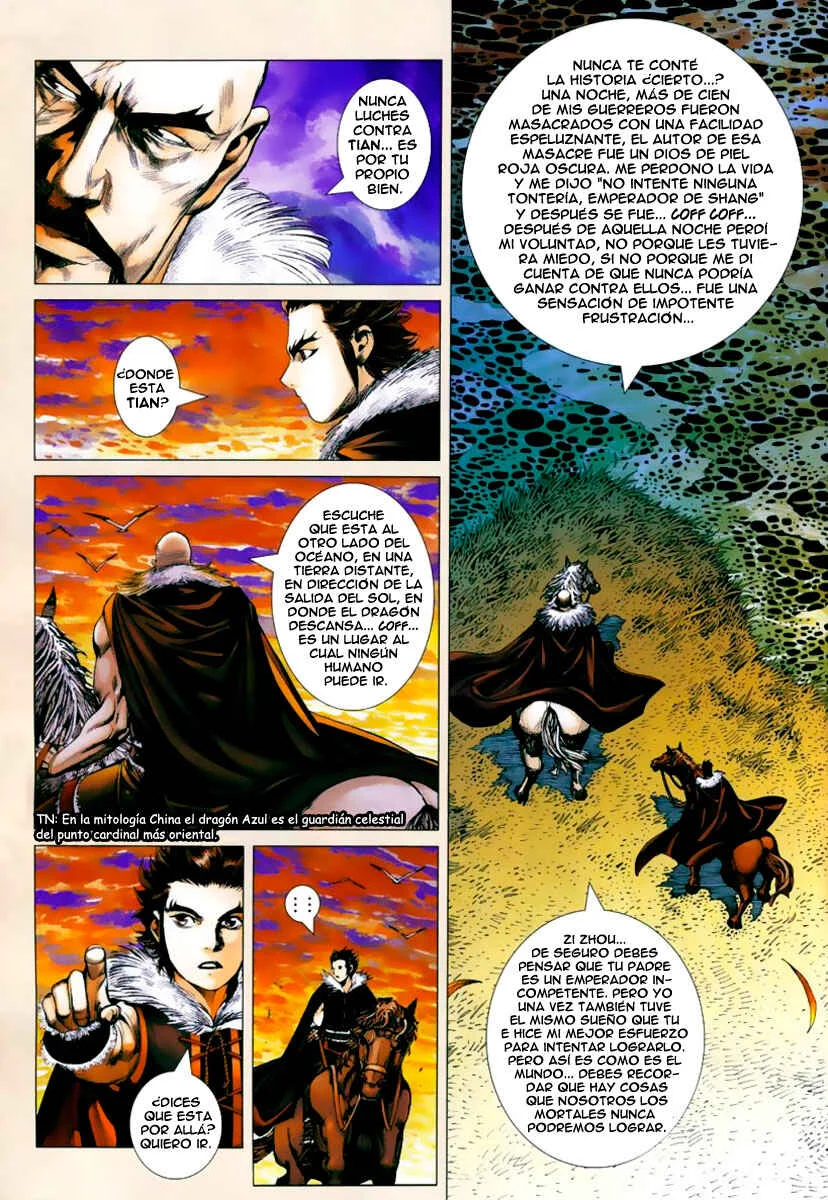 Feng Shen Ji Capítulo 2 - Page 5