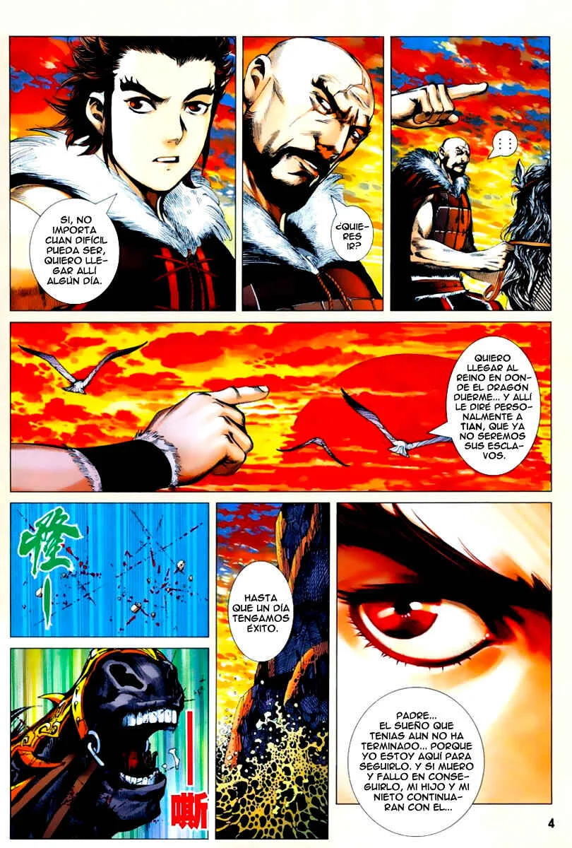 Feng Shen Ji Capítulo 2 - Page 6