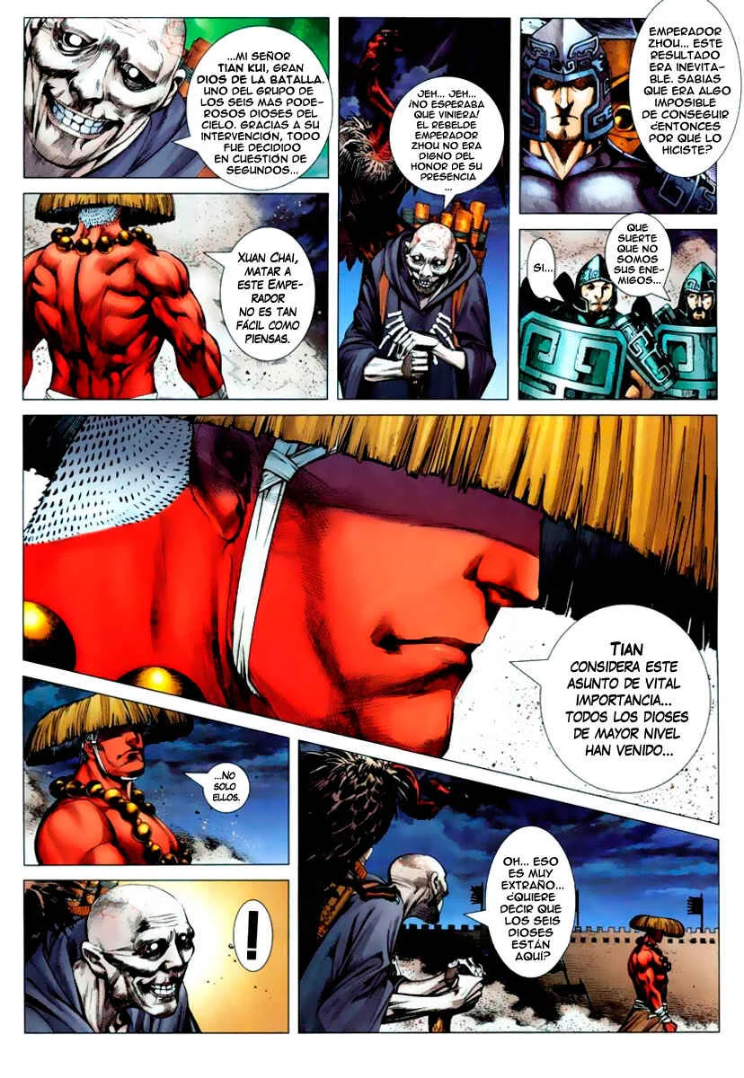 Feng Shen Ji Capítulo 2 - Page 13