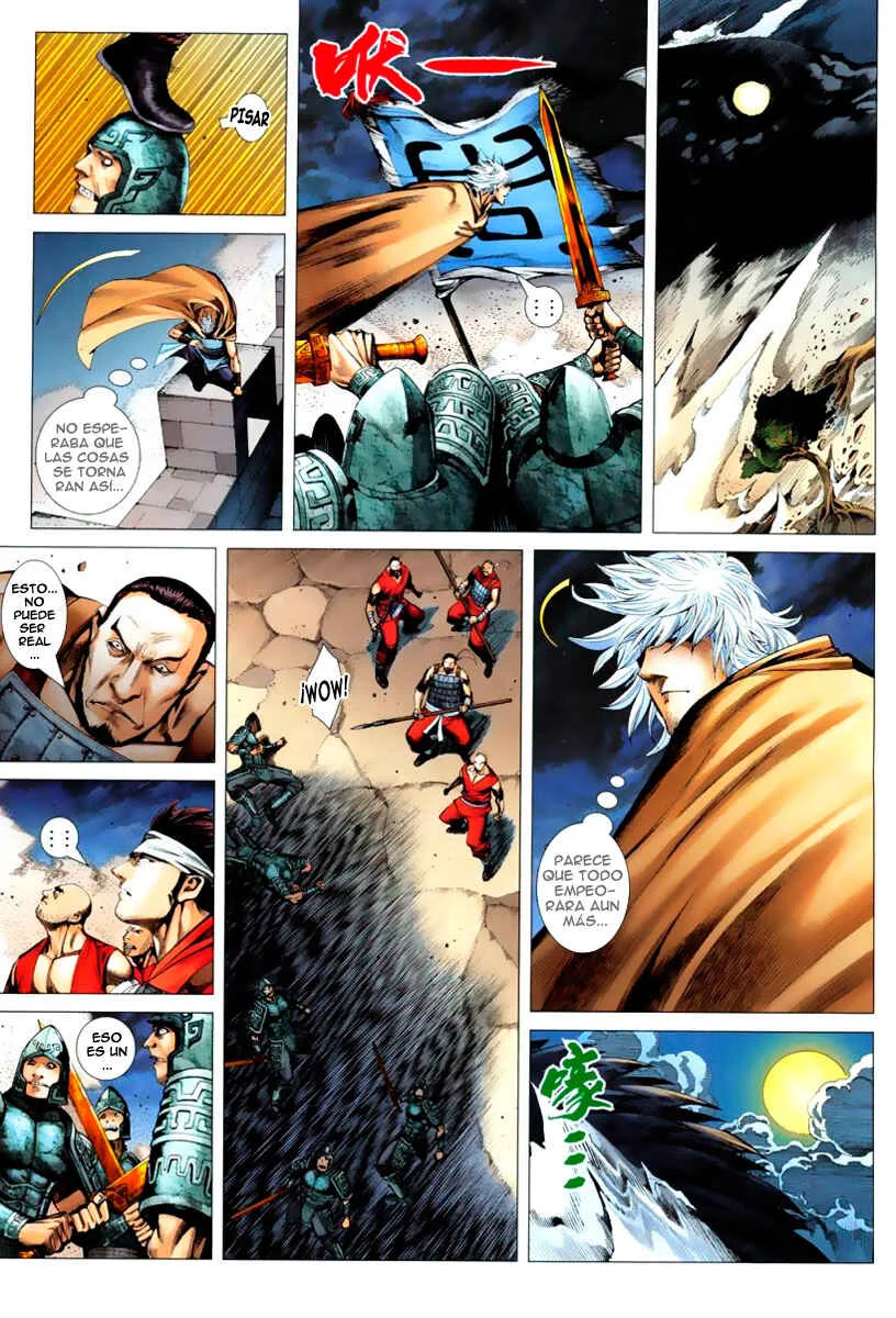Feng Shen Ji Capítulo 2 - Page 15