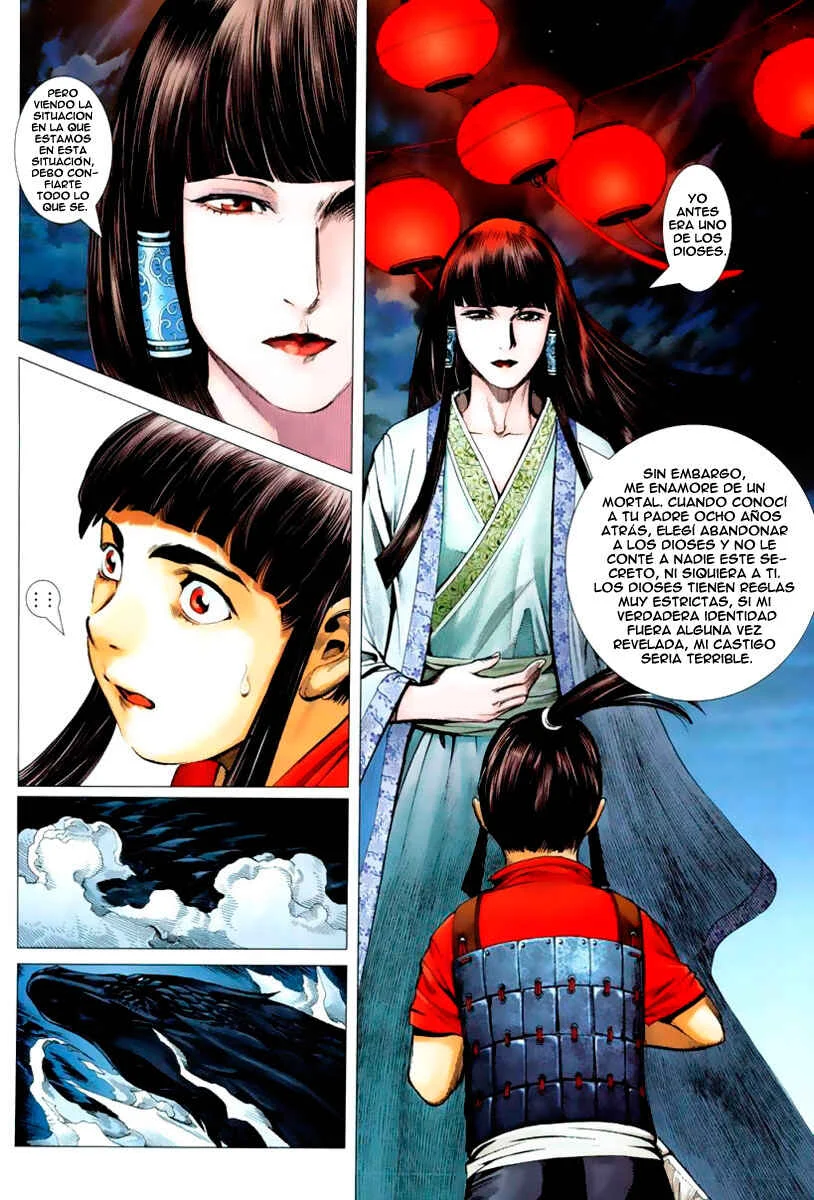 Feng Shen Ji Capítulo 2 - Page 21