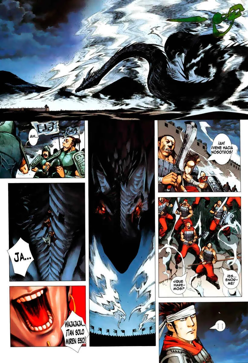 Feng Shen Ji Capítulo 2 - Page 22