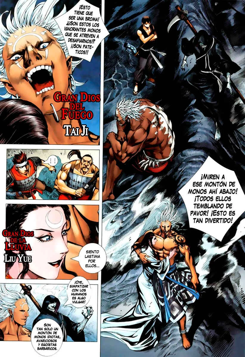 Feng Shen Ji Capítulo 2 - Page 23
