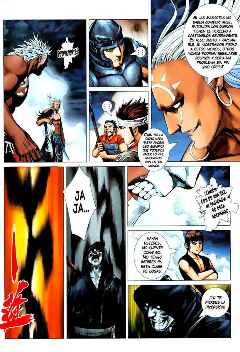 Feng Shen Ji Capítulo 2 - Page 25