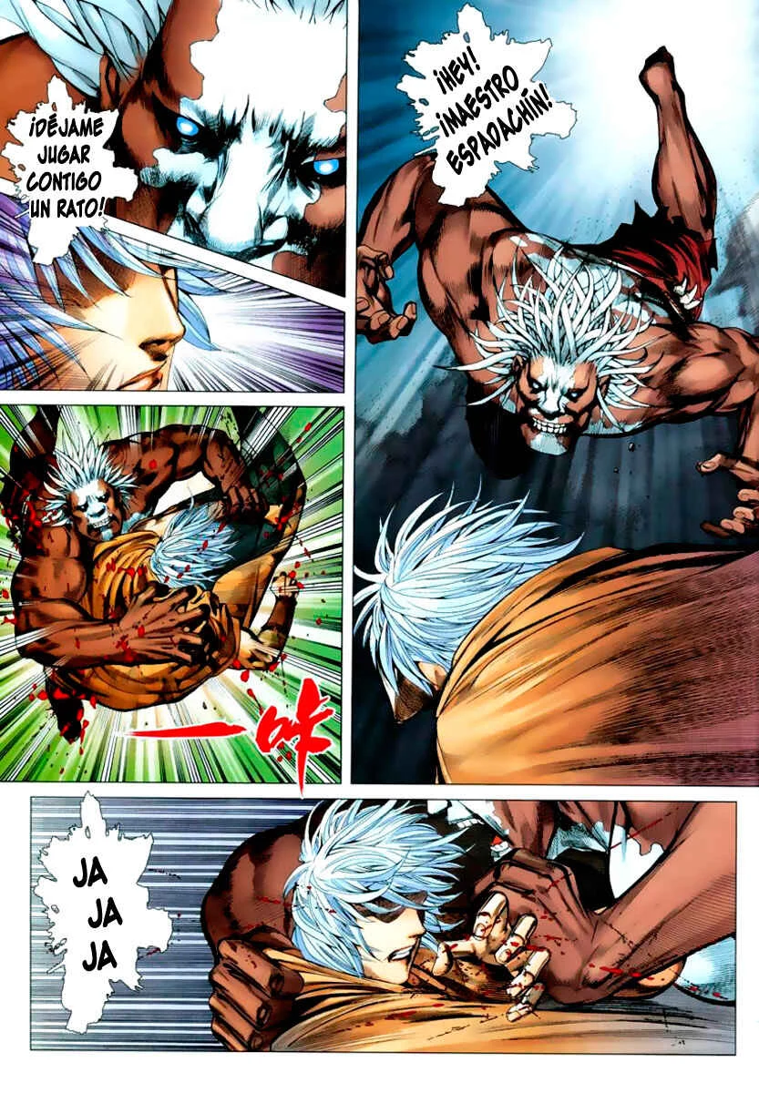 Feng Shen Ji Capítulo 2 - Page 28