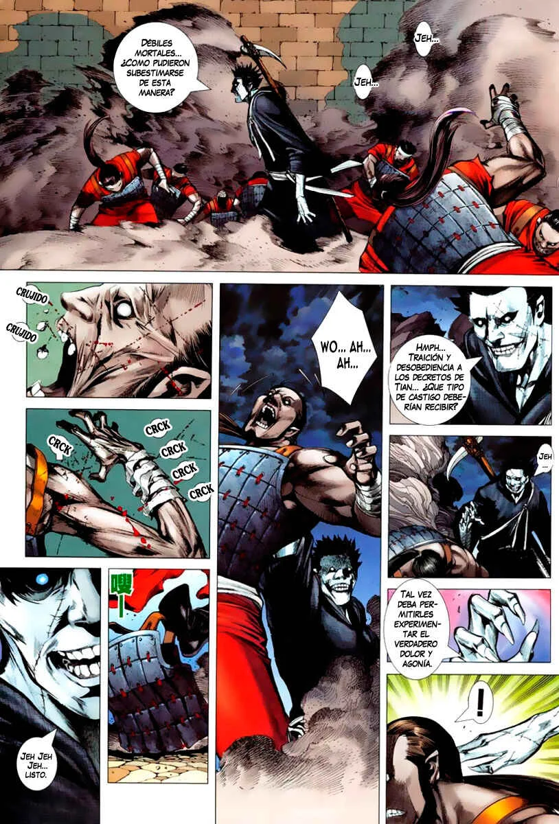Feng Shen Ji Capítulo 2 - Page 30