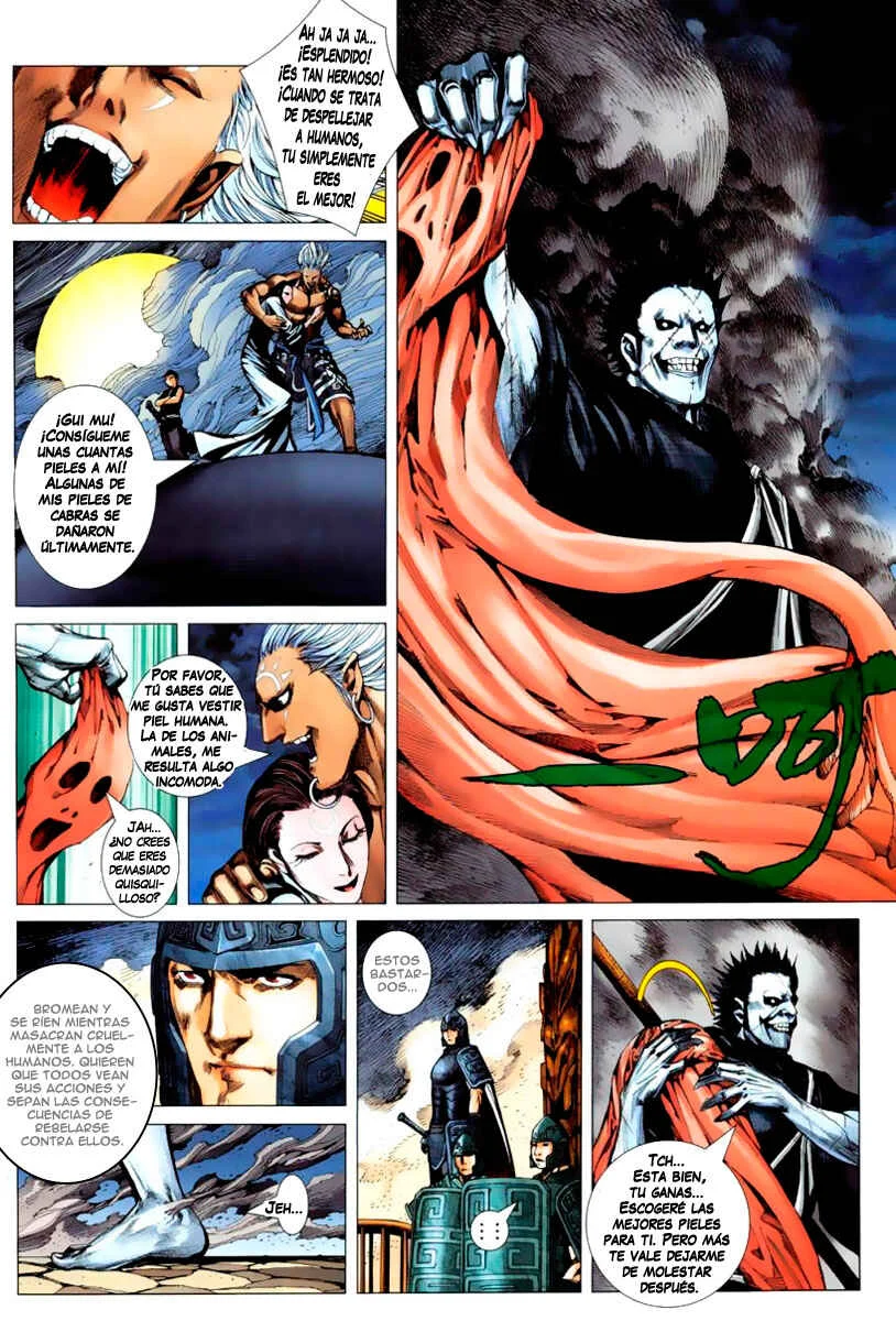 Feng Shen Ji Capítulo 2 - Page 31