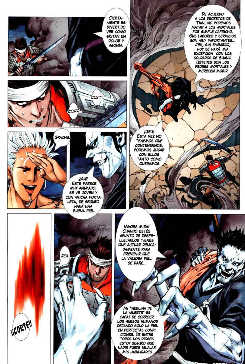 Feng Shen Ji Capítulo 2 - Page 32