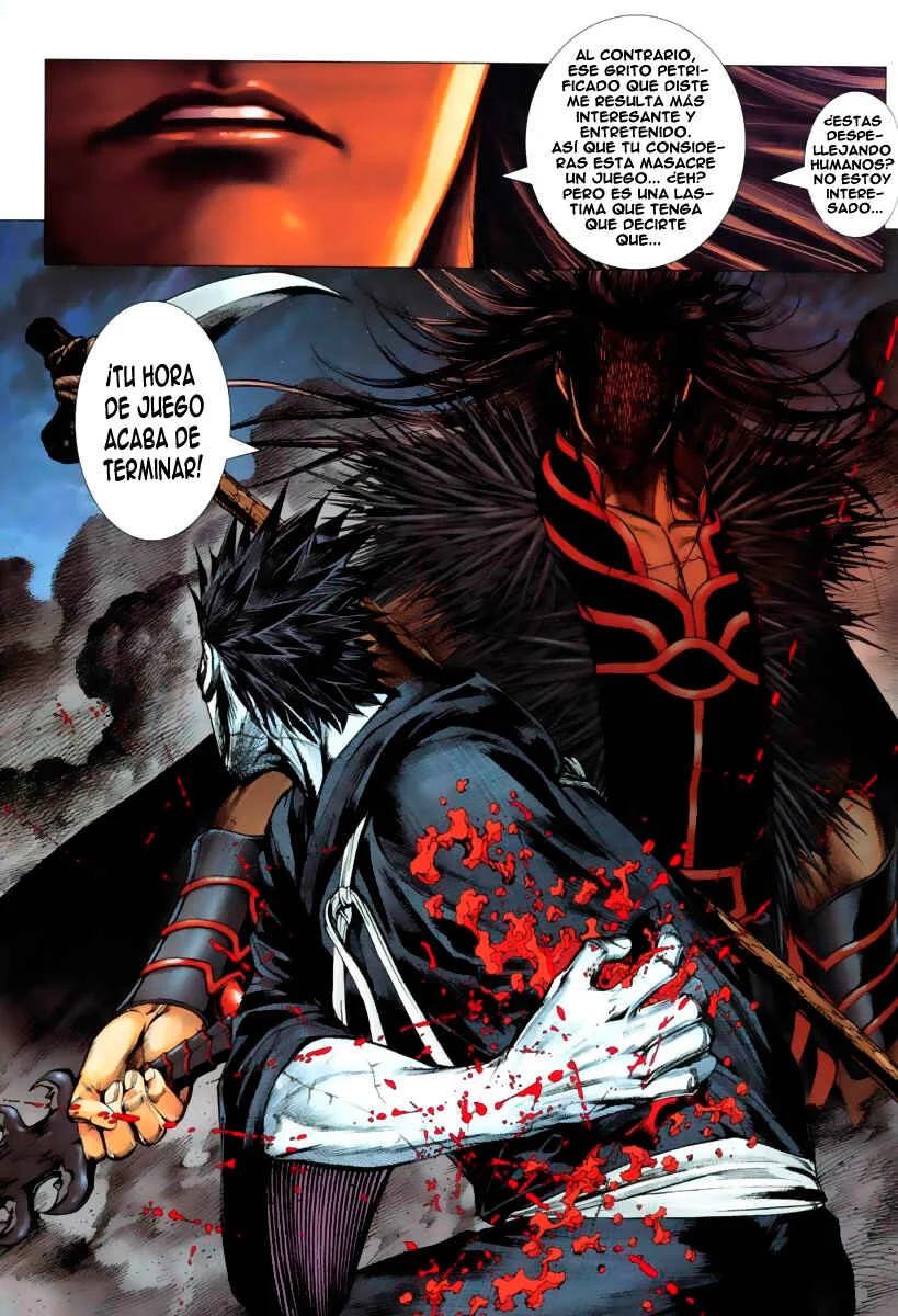 Feng Shen Ji Capítulo 2 - Page 34