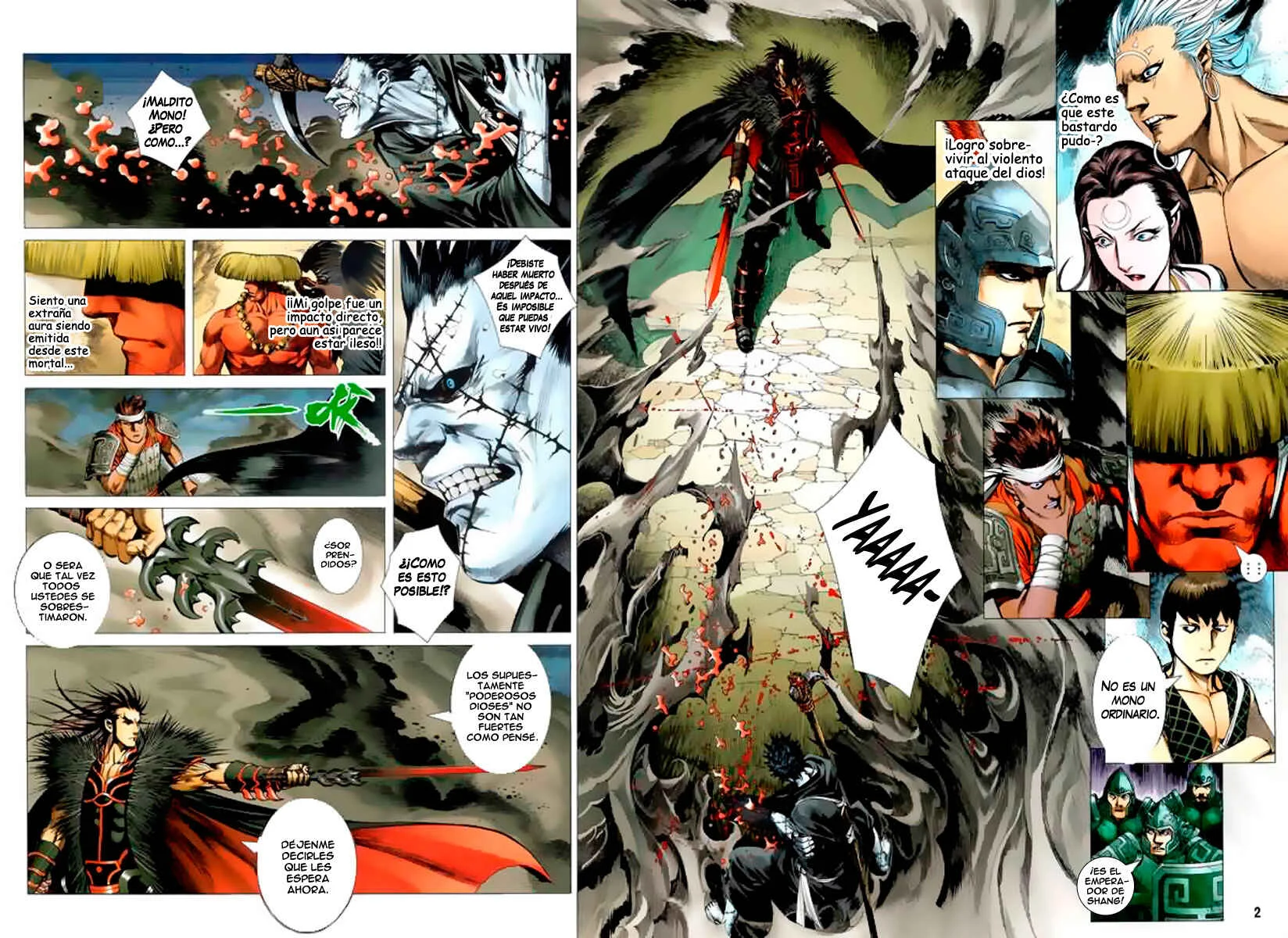 Feng Shen Ji Capítulo 3 - Page 2