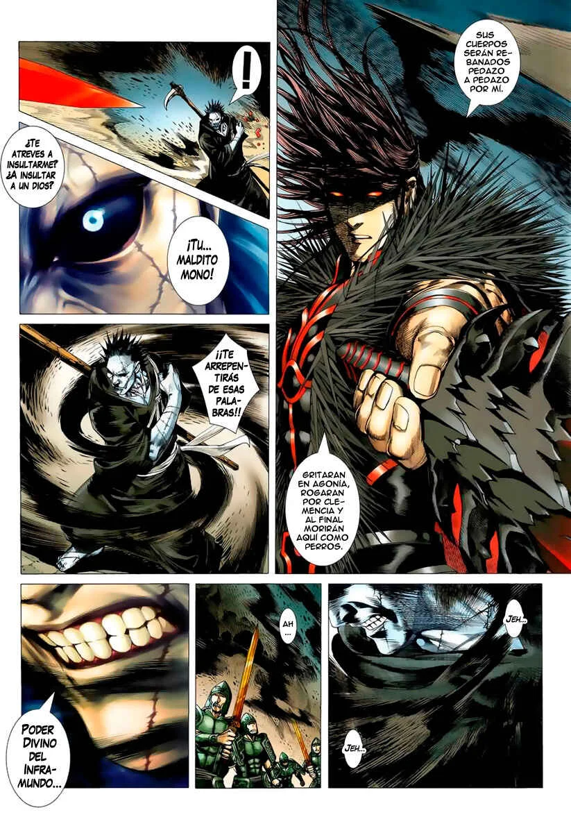Feng Shen Ji Capítulo 3 - Page 3