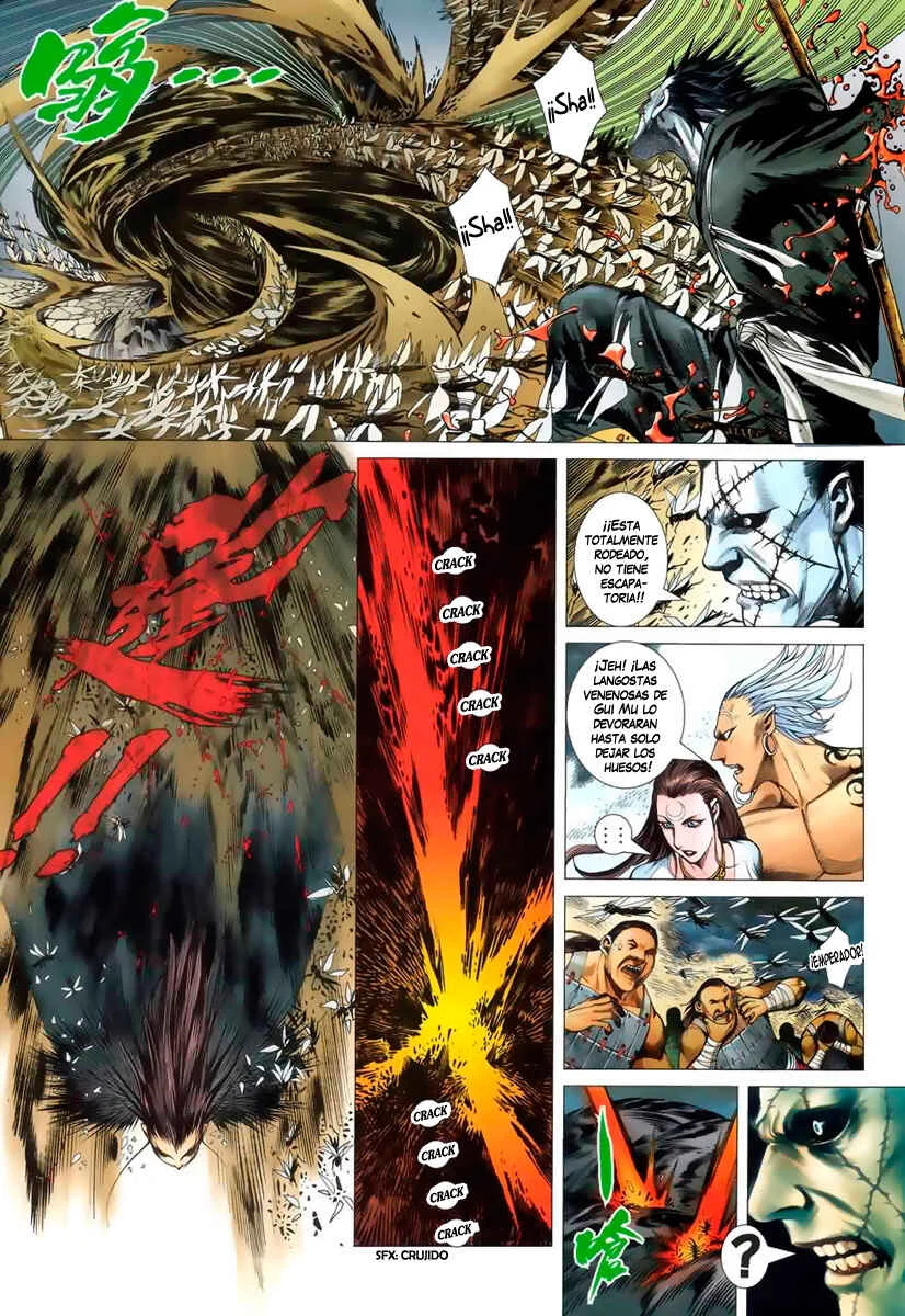 Feng Shen Ji Capítulo 3 - Page 5