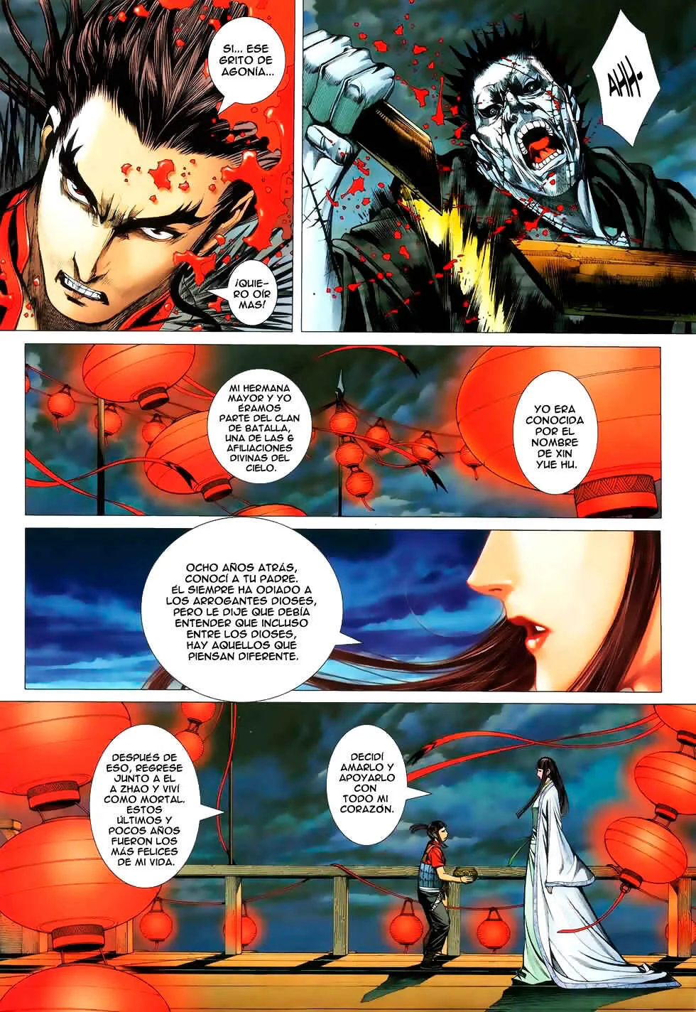 Feng Shen Ji Capítulo 3 - Page 7