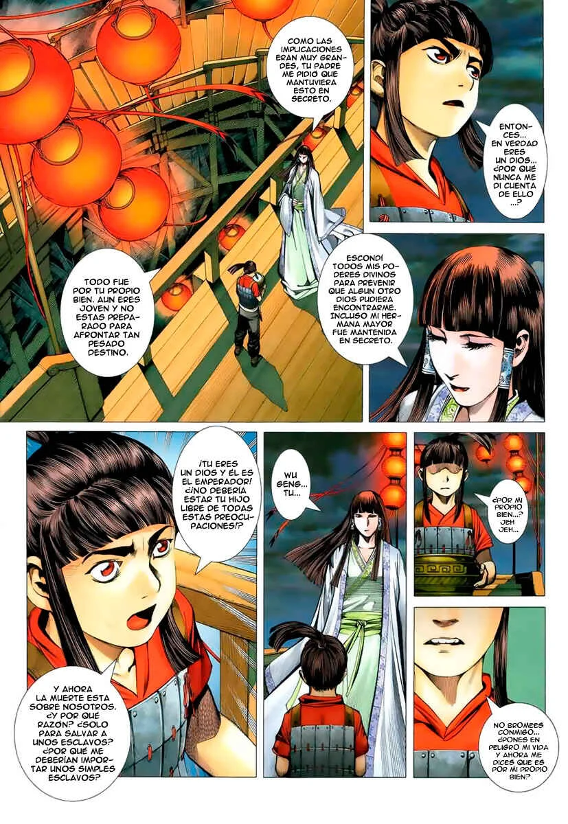 Feng Shen Ji Capítulo 3 - Page 8