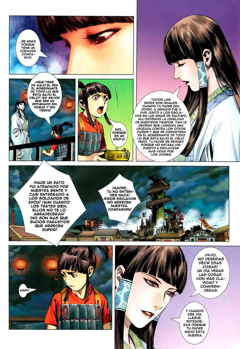 Feng Shen Ji Capítulo 3 - Page 9