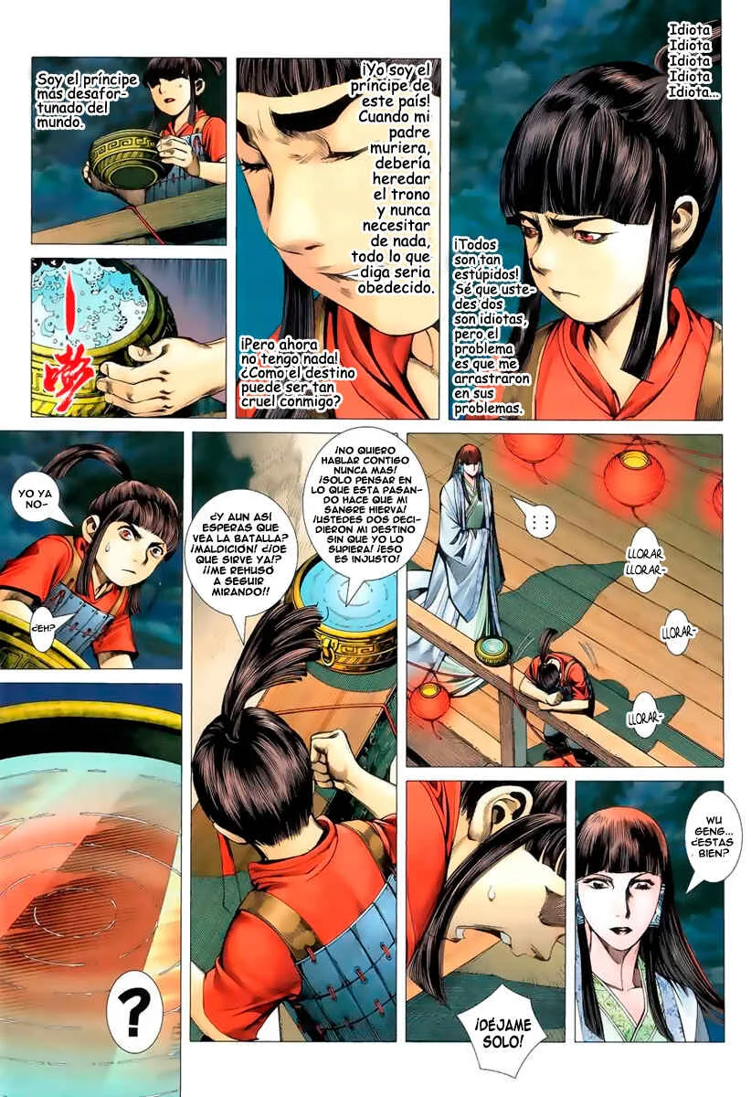 Feng Shen Ji Capítulo 3 - Page 10