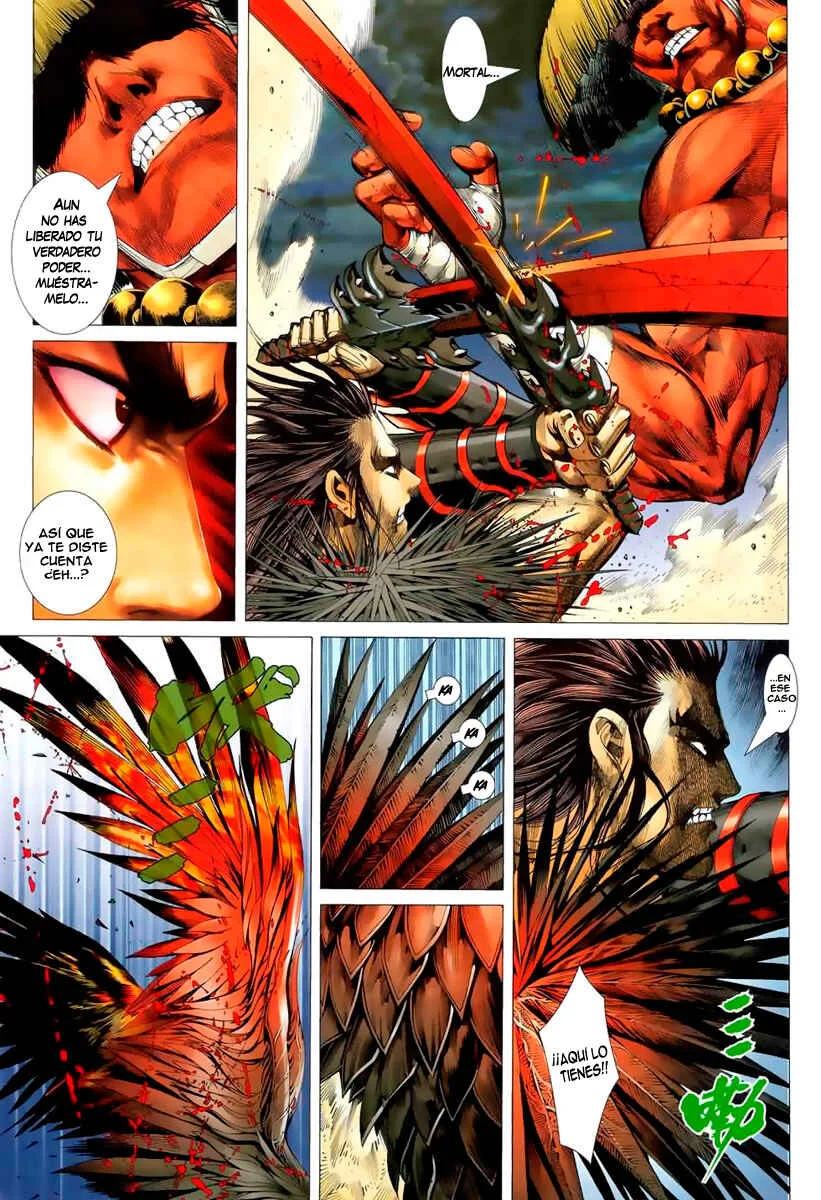Feng Shen Ji Capítulo 3 - Page 16