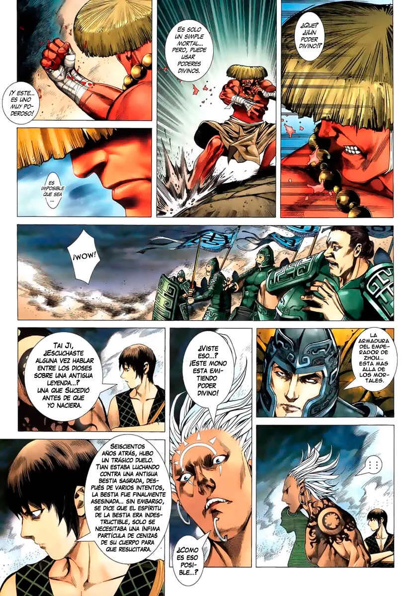 Feng Shen Ji Capítulo 3 - Page 18