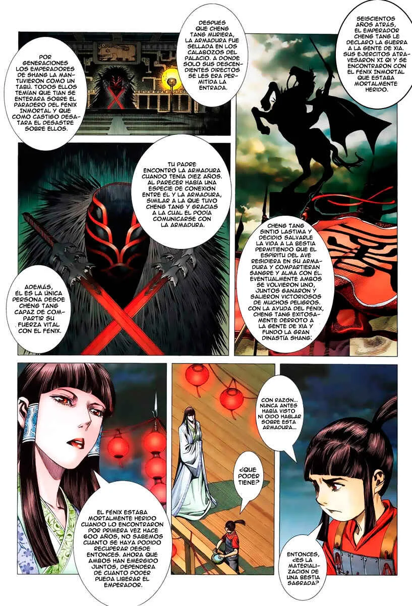 Feng Shen Ji Capítulo 3 - Page 21