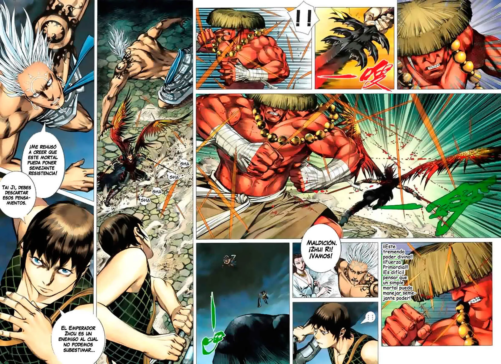 Feng Shen Ji Capítulo 3 - Page 24