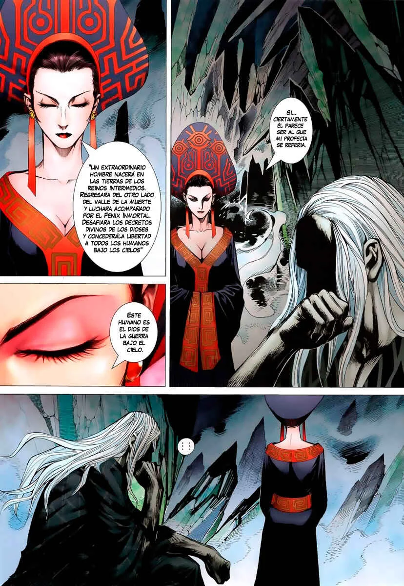 Feng Shen Ji Capítulo 3 - Page 28