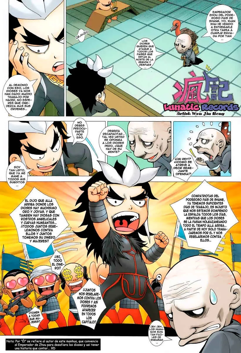 Feng Shen Ji Capítulo 3 - Page 30