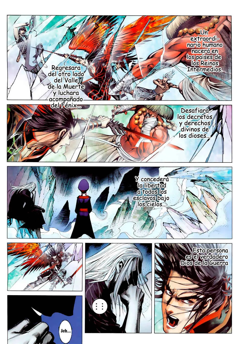 Feng Shen Ji Capítulo 4 - Page 2