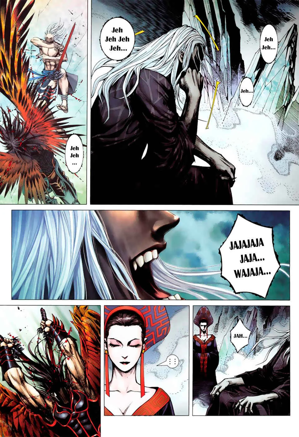 Feng Shen Ji Capítulo 4 - Page 3
