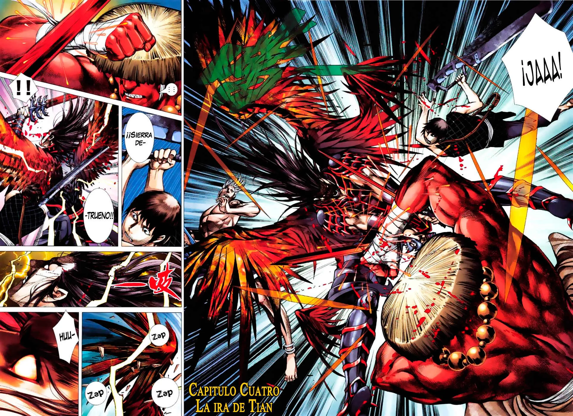 Feng Shen Ji Capítulo 4 - Page 4