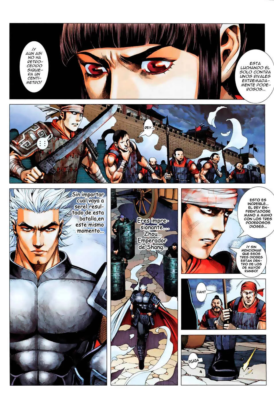 Feng Shen Ji Capítulo 4 - Page 6