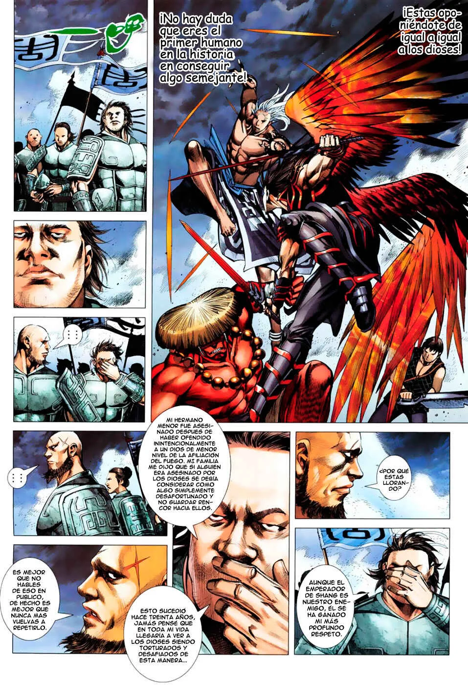 Feng Shen Ji Capítulo 4 - Page 7