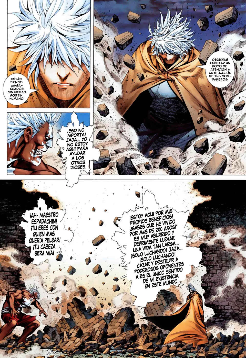 Feng Shen Ji Capítulo 4 - Page 10