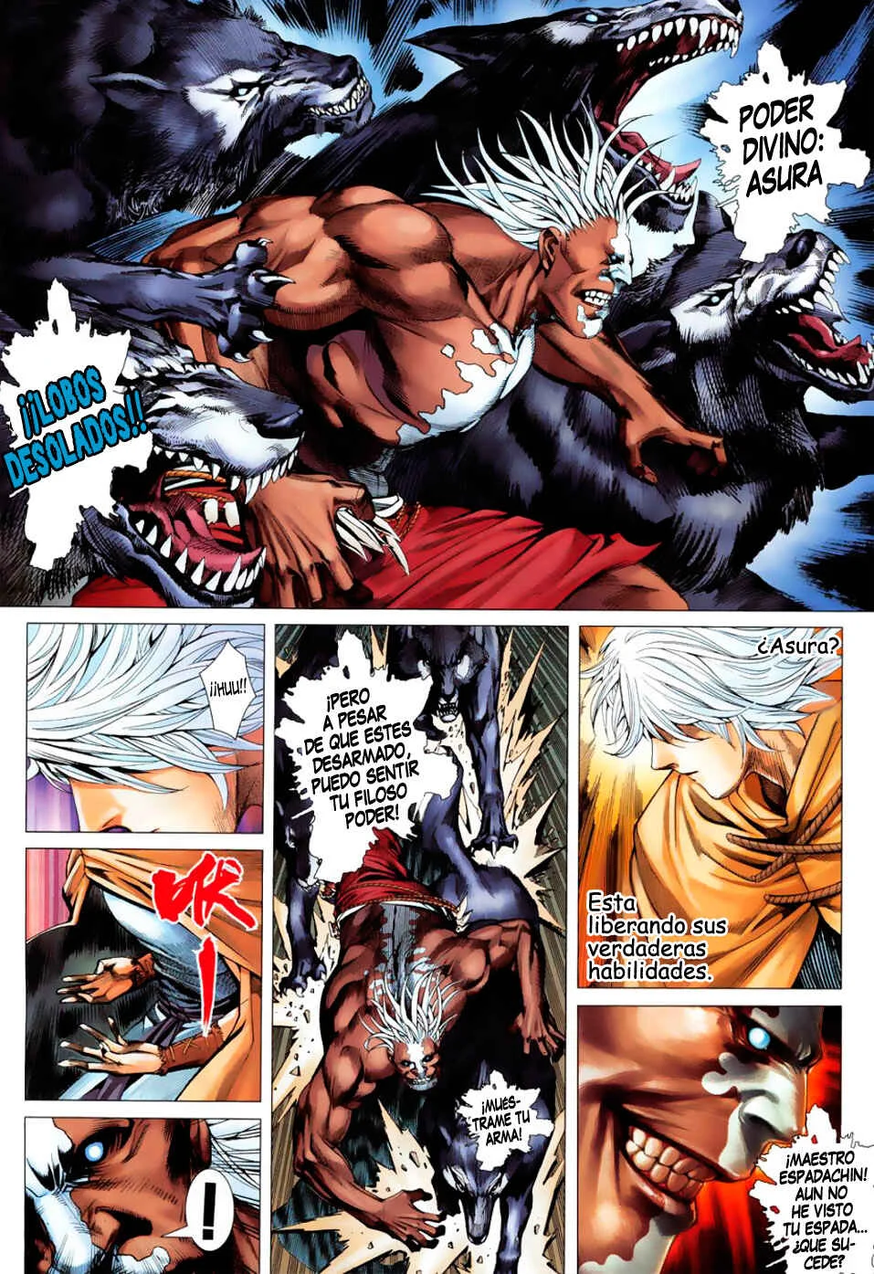 Feng Shen Ji Capítulo 4 - Page 11