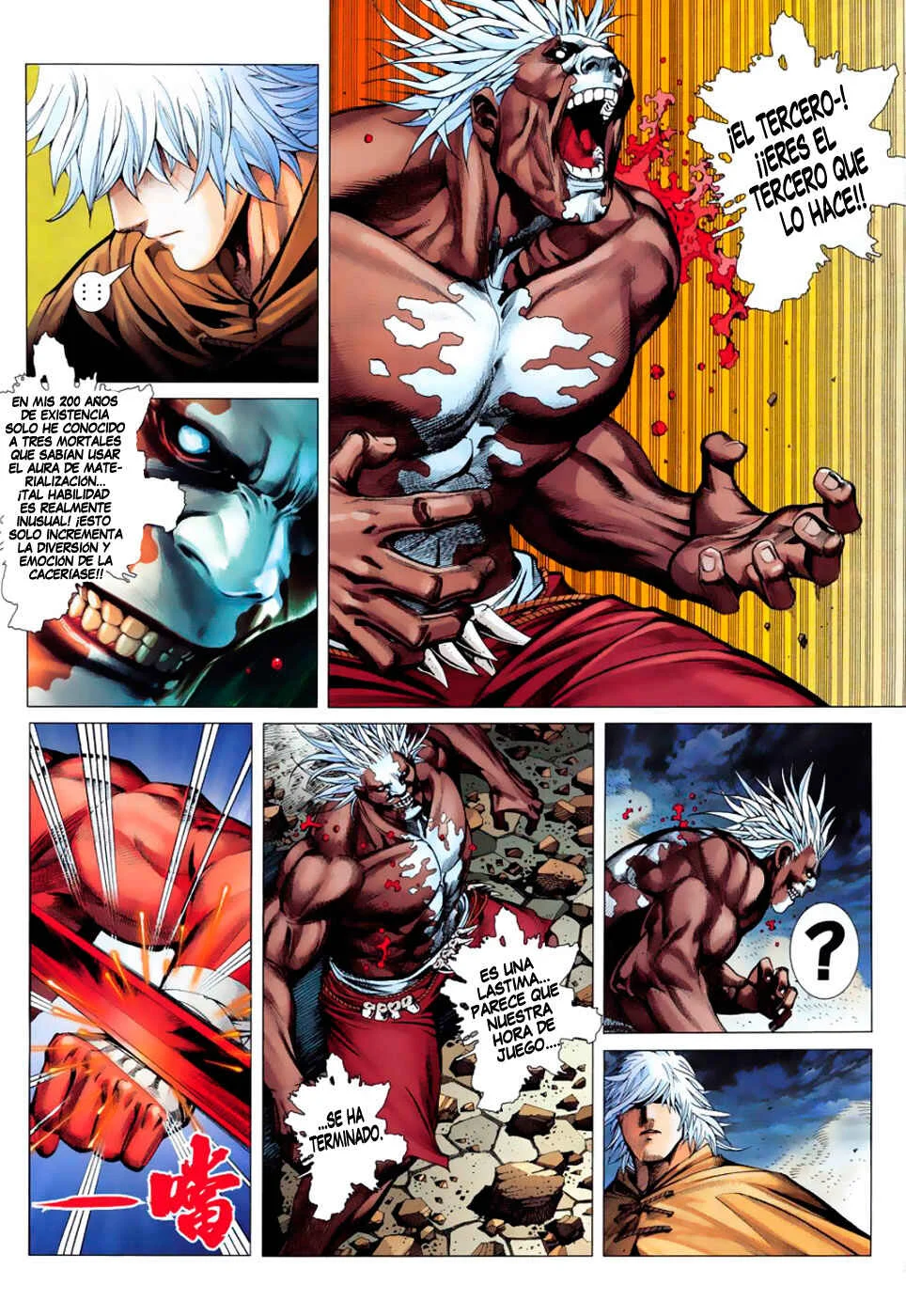Feng Shen Ji Capítulo 4 - Page 15