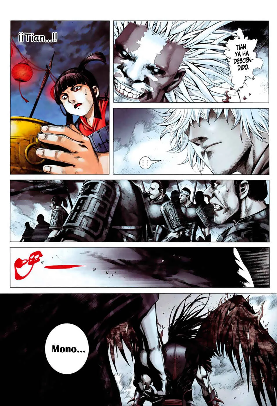 Feng Shen Ji Capítulo 4 - Page 22