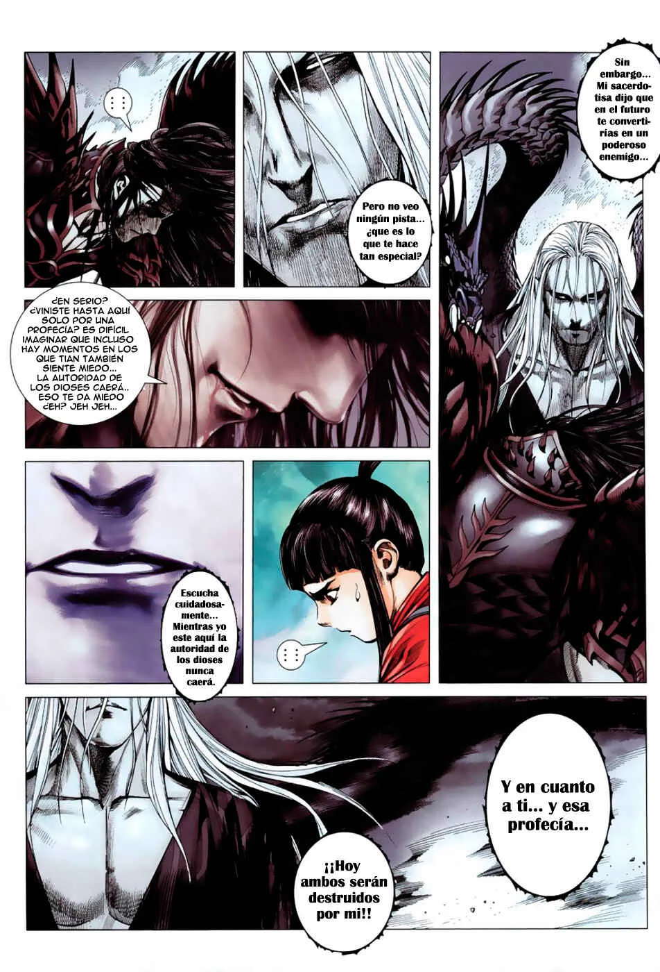 Feng Shen Ji Capítulo 4 - Page 28